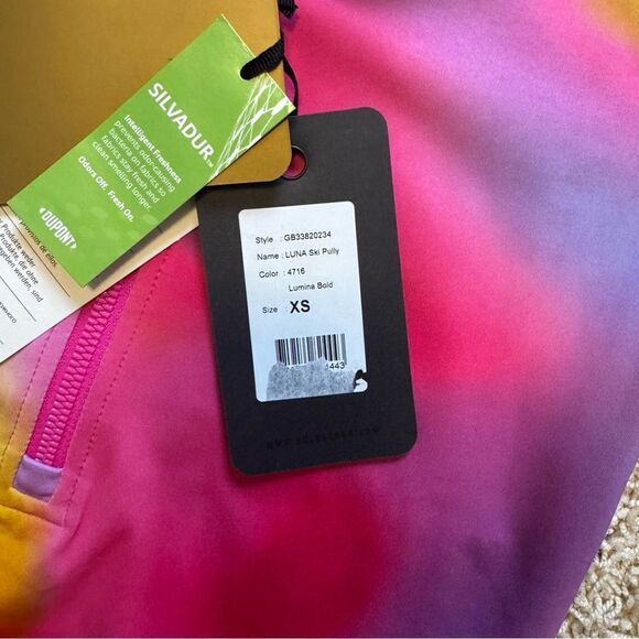 Goldbergh Ski Pully Baselayer Lumina Bold NWT Size XS Brand New - Picture 3 of 4